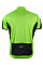 Green/Black Men's Bikewear Full Zip Performance Top