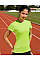 Lime Ladies' Quick Dry Short Sleeve T-Shirt