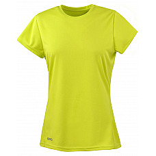 Lime Ladies' Quick Dry Short Sleeve T-Shirt