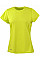 Lime Ladies' Quick Dry Short Sleeve T-Shirt