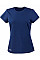 Navy Ladies' Quick Dry Short Sleeve T-Shirt