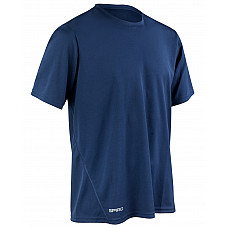 Navy Men's Quick Dry Short Sleeve T-Shirt