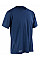 Navy Men's Quick Dry Short Sleeve T-Shirt