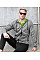 Grey/Black Men's Hooded Tee-Jacket