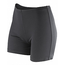 Black Women's Impact Softex Shorts