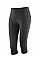 Black Women's Impact Softex Capri Pants