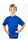 Ocean Blue Junior Performance Aircool Tee