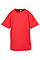 Red Junior Performance Aircool Tee