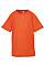 Floro Orange Junior Performance Aircool Tee