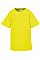 Floro Yellow Junior Performance Aircool Tee