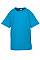 Ocean Blue Junior Performance Aircool Tee