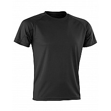 Black Aircool Tee