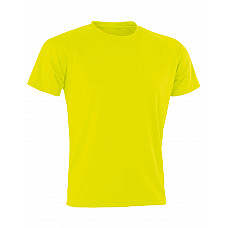 Fluro Yellow Aircool Tee