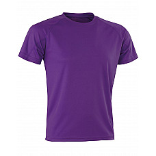 Purple Aircool Tee