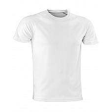 White Aircool Tee