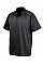 Black Performance Air Cool Polo