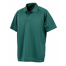 Bottle Green Performance Air Cool Polo