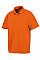 Floro Orange Performance Air Cool Polo