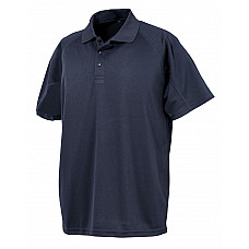 Navy Performance Air Cool Polo