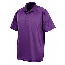 Purple Performance Air Cool Polo