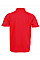 Red Performance Air Cool Polo