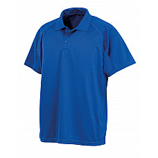 Royal Blue Performance Air Cool Polo