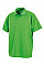 Lime Performance Air Cool Polo