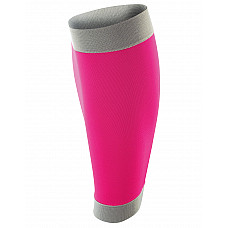 Pink/Grey Compression Calf Sleeve