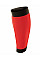 Red/Black Compression Calf Sleeve