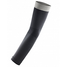 Black/ Grey Compression Arm Sleeve