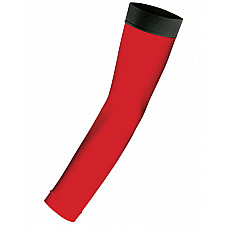 Red/Black Compression Arm Sleeve