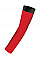 Red/Black Compression Arm Sleeve