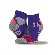 Purple Technical Compression Sports Socks