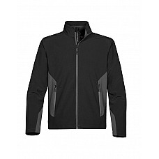 Black/Granite Men's Pulse Softshell