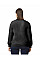 Black Softstyle Midweight Fleece Adult Crewneck