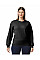 Black Softstyle Midweight Fleece Adult Crewneck