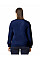 Navy Blue Softstyle Midweight Fleece Adult Crewneck