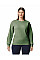 Military Green Softstyle Midweight Fleece Adult Crewneck