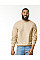 Sand Softstyle Midweight Fleece Adult Crewneck