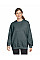 Dark Heather Softstyle Midweight Fleece Adult Crewneck