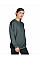 Dark Heather Softstyle Midweight Fleece Adult Crewneck