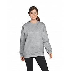 Sport Grey (RS) Softstyle Midweight Fleece Adult Crewneck