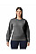 Charcoal Softstyle Midweight Fleece Adult Crewneck