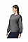 Charcoal Softstyle Midweight Fleece Adult Crewneck