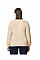 Sand Softstyle Midweight Fleece Adult Crewneck