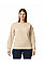 Sand Softstyle Midweight Fleece Adult Crewneck