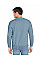 Stone Blue Softstyle Midweight Fleece Adult Crewneck