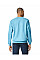 Sky Blue Softstyle Midweight Fleece Adult Crewneck