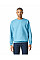 Sky Blue Softstyle Midweight Fleece Adult Crewneck