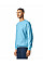 Sky Blue Softstyle Midweight Fleece Adult Crewneck